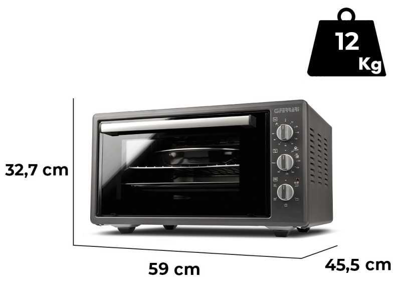 G3 Ferrari Rost&ograve; Titanium - Four &eacute;lectrique ventil&eacute; - 45L 1400W