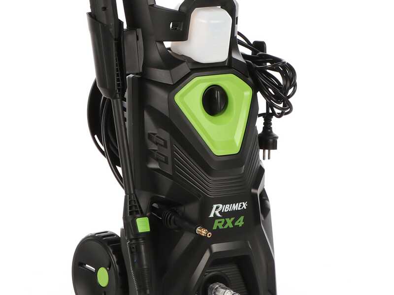 Ribimex RX4 - Nettoyeur haute pression &agrave; eau froide -160 bar max - D&eacute;bit 480 l/h