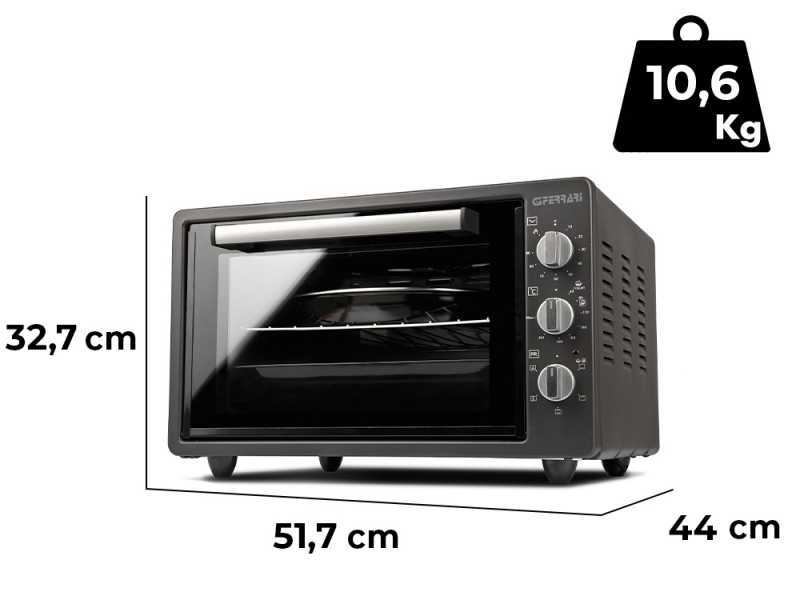 G3 Ferrari Rost&ograve; Titanium - Four &eacute;lectrique ventil&eacute; - 37L 1500W