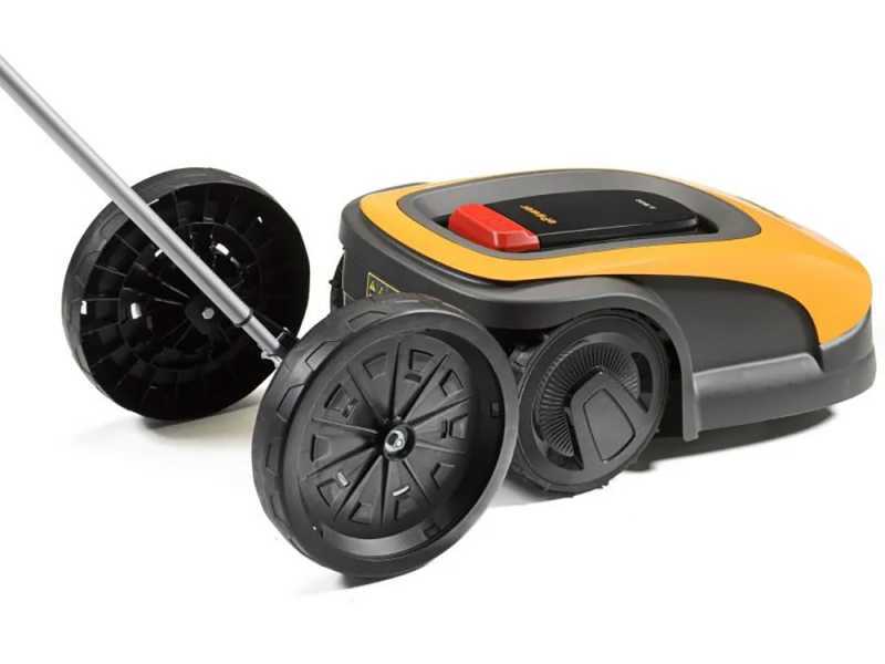 Robot tondeuse Stiga A 1500 avec batterie E-Power da 5 Ah
