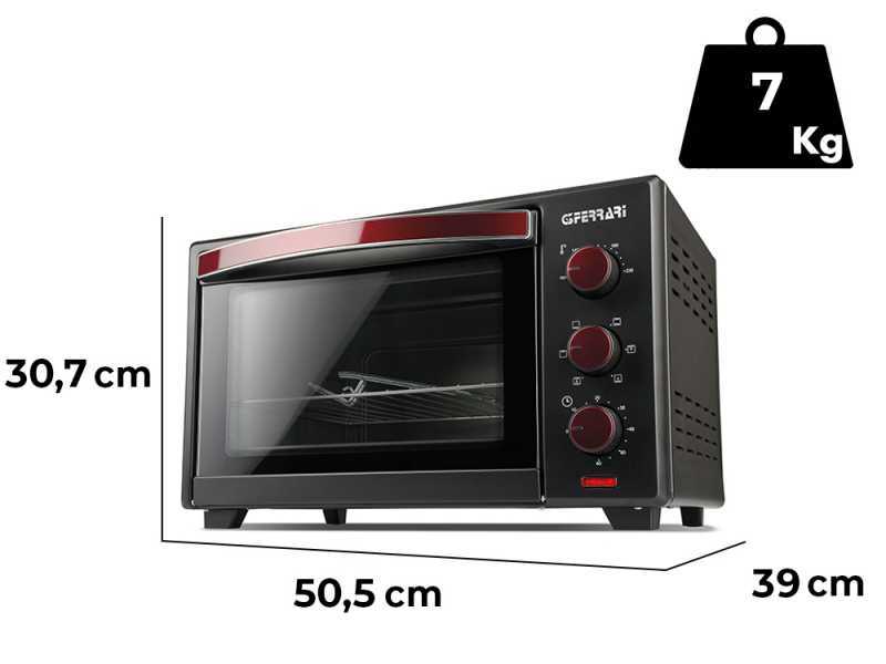 G3 Ferrari Il Moro Plus - Four &eacute;lectrique ventil&eacute; - 28L 1600W