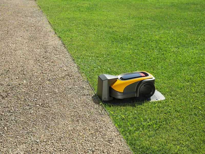 Stiga A 1000 - Robot tondeuse - avec batterie E-Power de 2,5 Ah