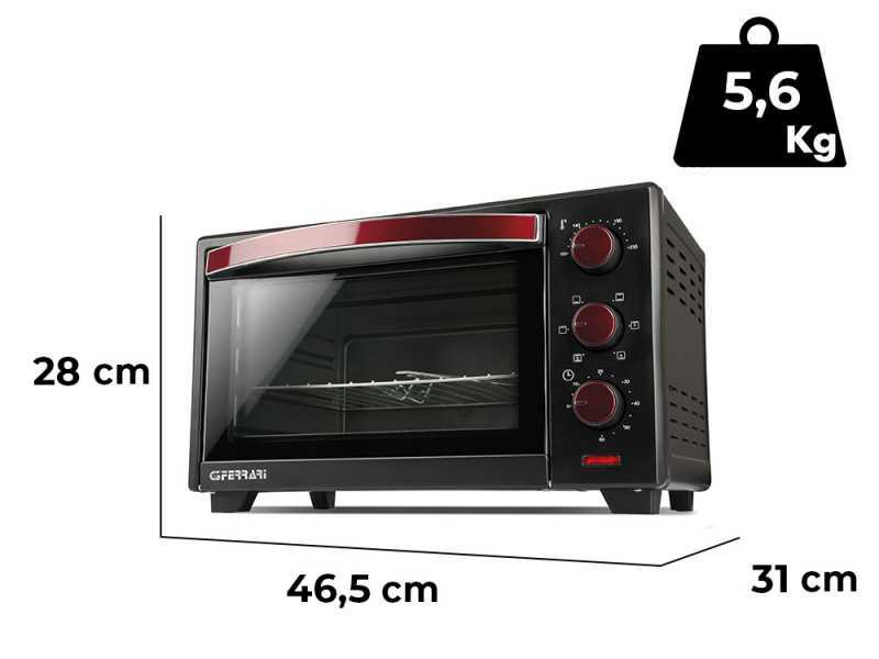 G3 Ferrari Il Moro Plus - Four &eacute;lectrique ventil&eacute; - 20L 1380W