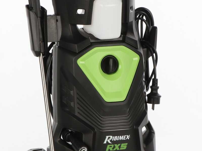 Ribimex RX5 - Nettoyeur haute pression &agrave; eau froide - 160 bar max - D&eacute;bit 460 lt/h
