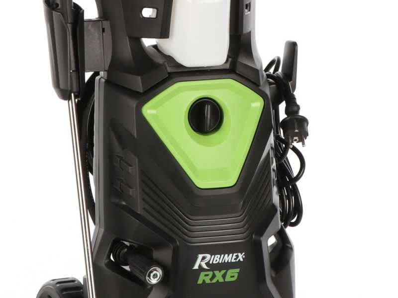 Ribimex RX6 - Nettoyeur haute pression &agrave; eau froide - 180 bar max - D&eacute;bit 460 lt/h