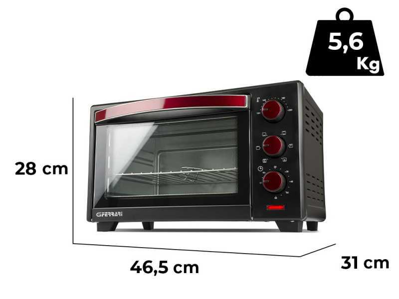 G3 Ferrari Il Moro - Four &eacute;lectrique ventil&eacute; - 20L 1380W