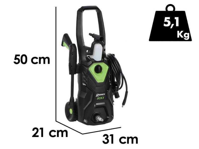 Ribimex RX1 - Nettoyeur haute pression &agrave; eau froide - 110 bar max - D&eacute;bit 420 lt/h