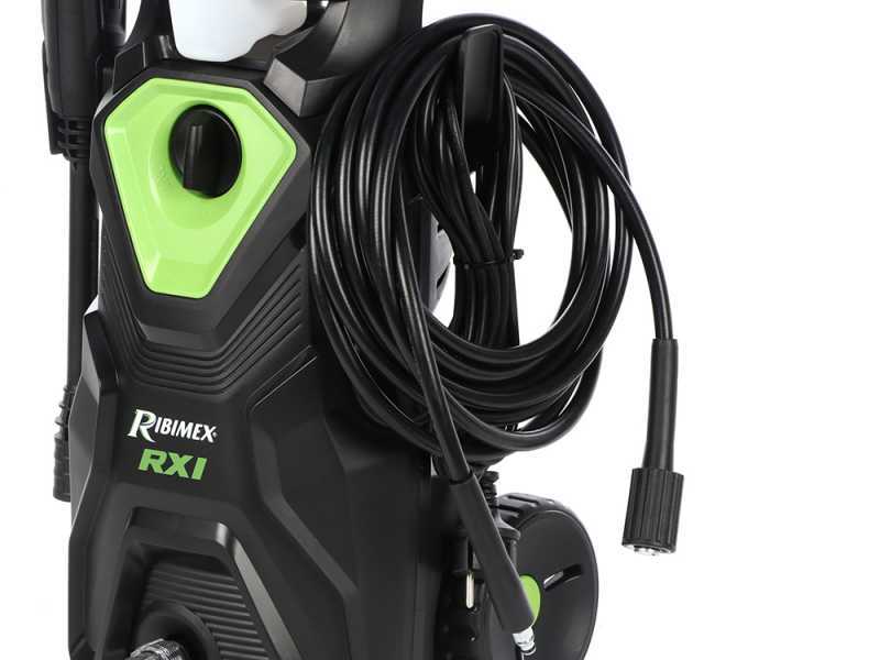 Ribimex RX1 - Nettoyeur haute pression &agrave; eau froide - 110 bar max - D&eacute;bit 420 lt/h