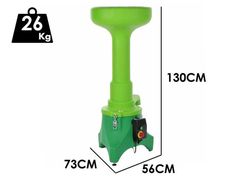 Grifo AM1 - Broyeur &agrave; fruits &eacute;lectrique