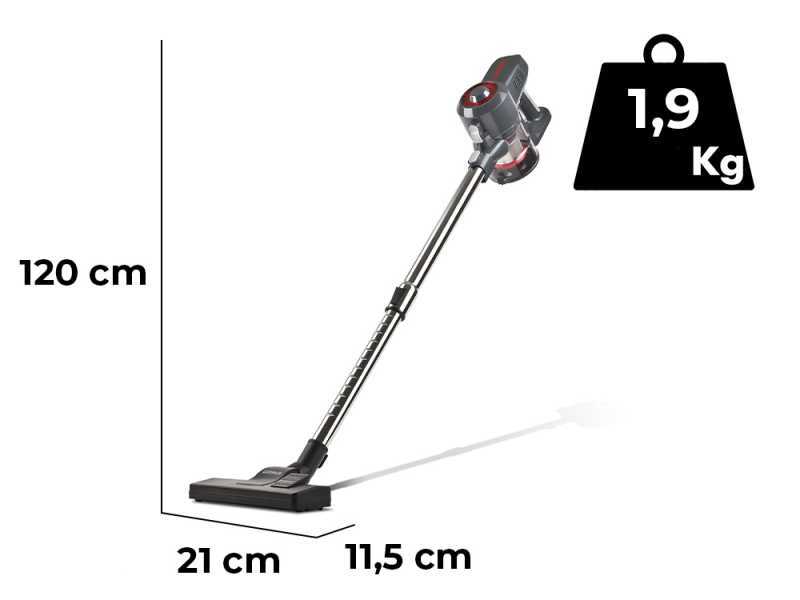 G3 Ferrari Stardust 600 - Balai &eacute;lectrique 2 en 1 - 600W