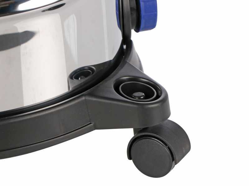 Annovi &amp; Reverberi AR3670 - Aspirateur bidon multifonctions - Cuve Inox 30 L - 1600W