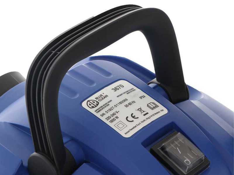 Annovi &amp; Reverberi AR3670 - Aspirateur bidon multifonctions - Cuve Inox 30 L - 1600W