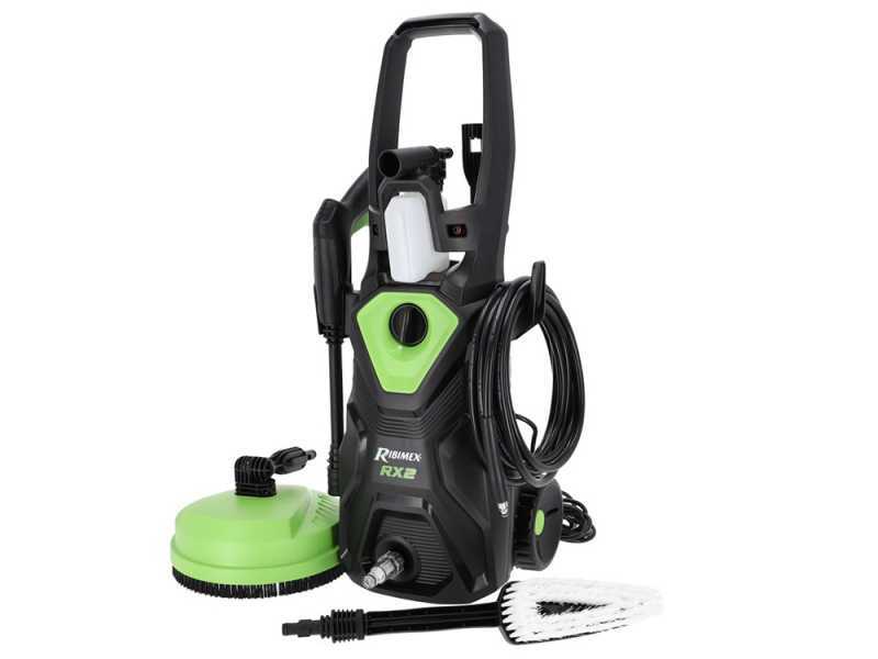 Ribimex RX2 - Nettoyeur haute pression &agrave; eau froide - 130 bar max - D&eacute;bit 480 lt/h