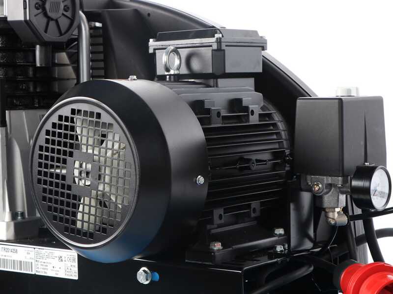 ABAC EXP A49B 270 CT 5,5 - Compresseur d'air &eacute;lectrique triphas&eacute; &agrave; courroie - Moteur 5.5 CV &ndash; 270 L