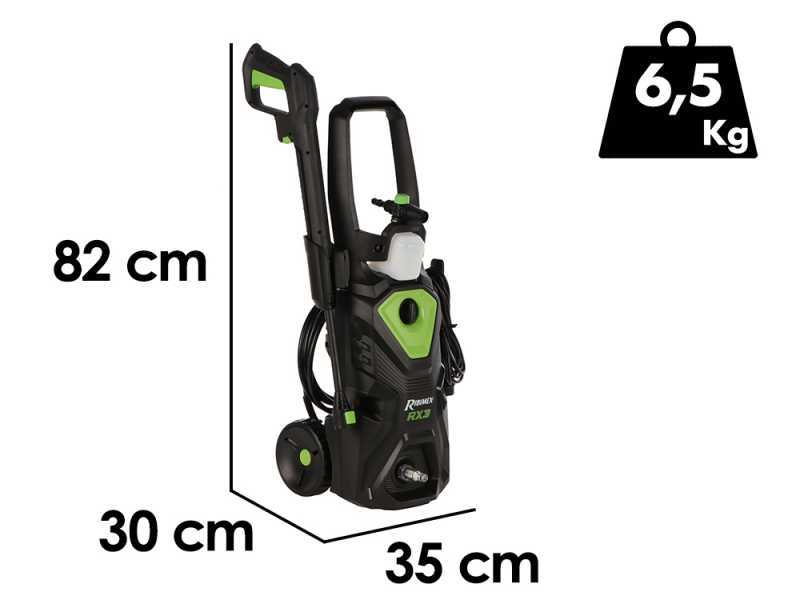 Ribimex RX3 - Nettoyeur haute pression &agrave; eau froide - 145 bar max - D&eacute;bit 480 lt/h