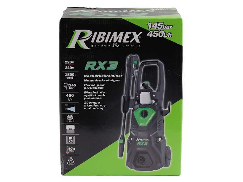 Ribimex RX3 - Nettoyeur haute pression &agrave; eau froide - 145 bar max - D&eacute;bit 480 lt/h