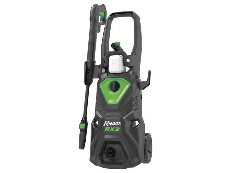 Ribimex RX3 - Nettoyeur haute pression &agrave; eau froide - 145 bar max - D&eacute;bit 480 lt/h