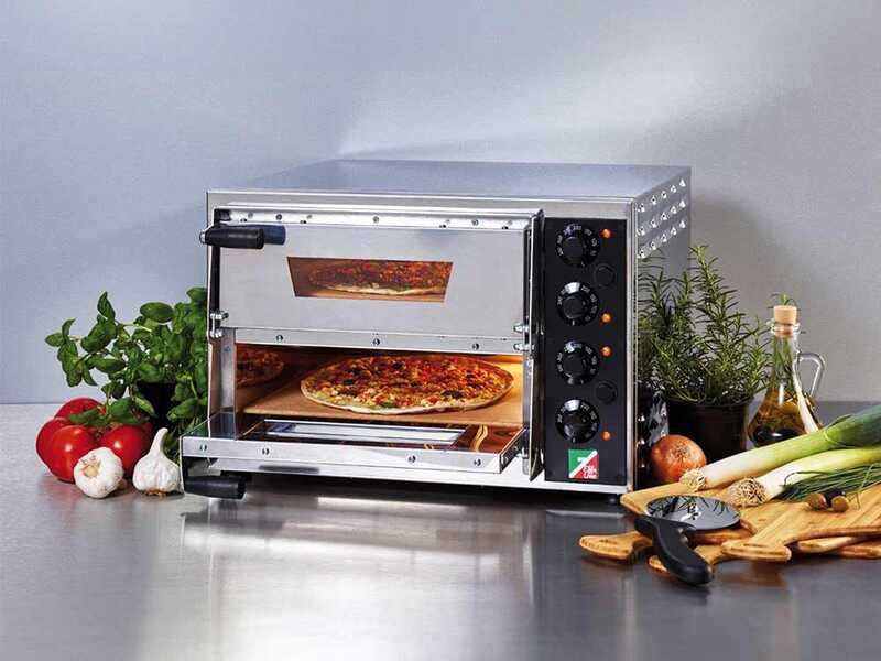 Effeuno EFFE 11 - Four &agrave; pizza &eacute;lectrique - Double chambre