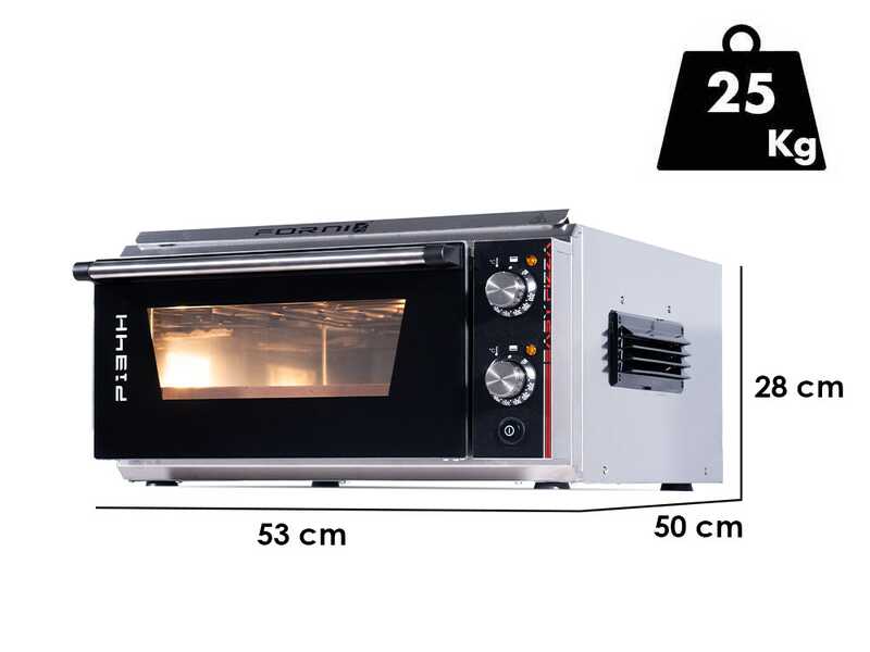 Effeuno Easy Pizza Classic P134H - Four &eacute;lectrique &agrave; pizza - 3000 W