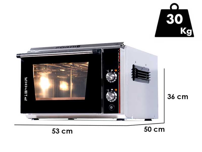 Effeuno Easy Pizza Classic P134HA - Four &eacute;lectrique &agrave; pizza