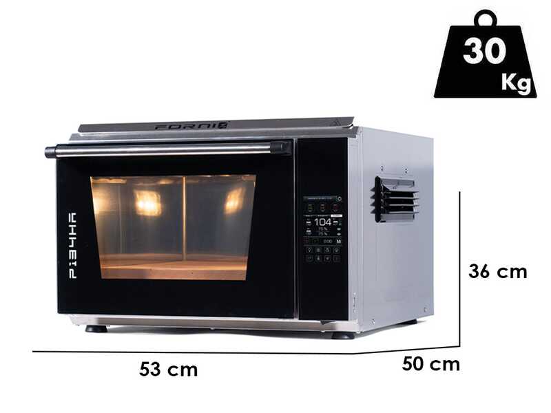 Effeuno Easy Pizza Evolution P134HA - Four &eacute;lectrique &agrave; pizza - 3600 W