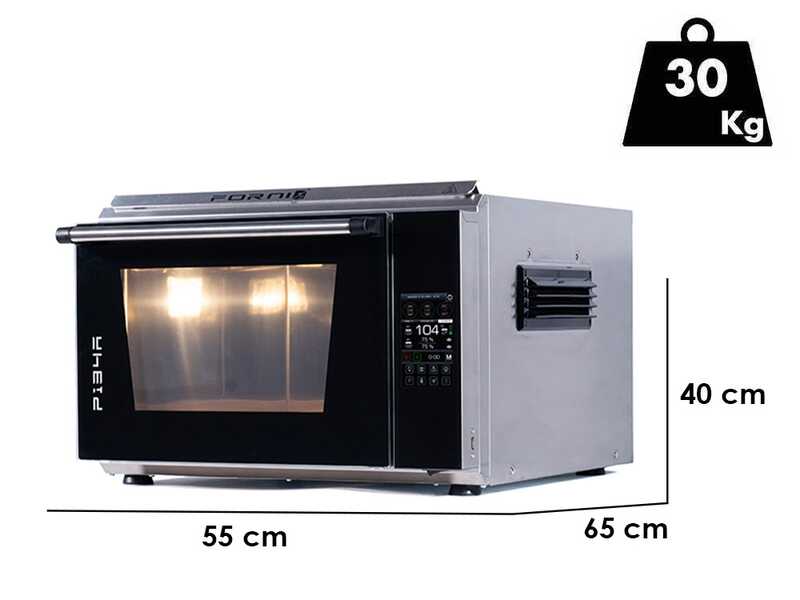 Effeuno Easy Pizza Evolution P134A - Four &eacute;lectrique &agrave; pizza