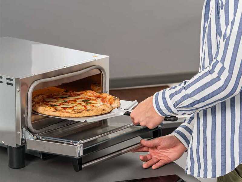 Effeuno Linea N3 - Four &agrave; pizza &eacute;lectrique - 2100 W