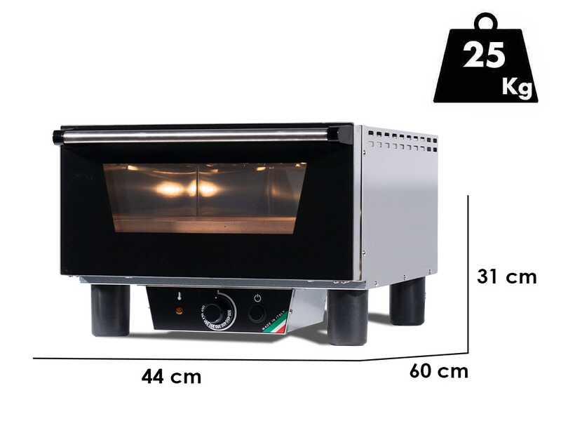 Effeuno Linea N3 - Four &agrave; pizza &eacute;lectrique - 2100 W