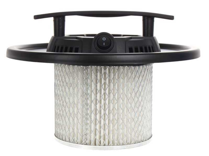 Annovi &amp; Reverberi AR E12 - Aspirateur bidon &agrave; cendres - 600W - 12L