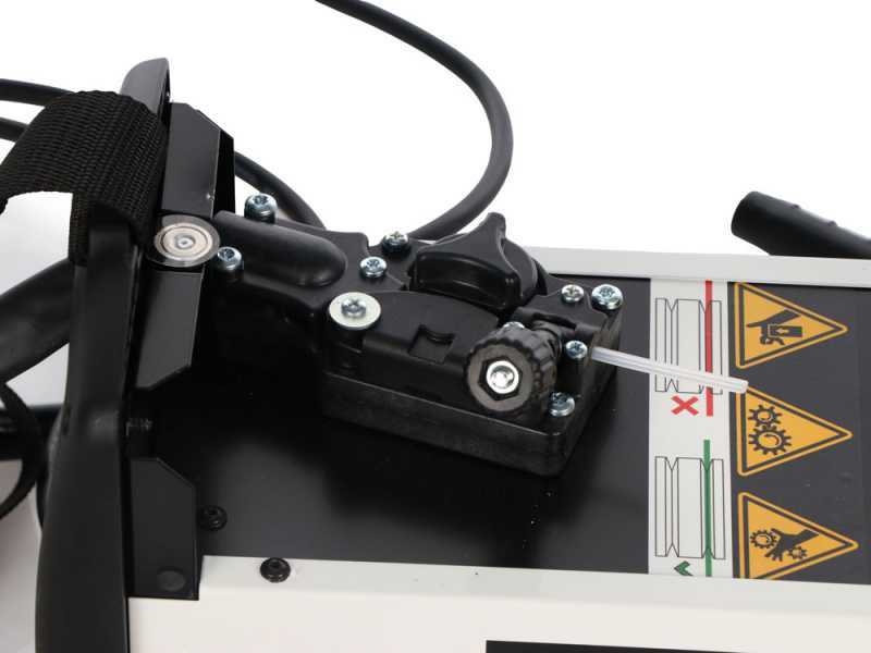 Telwin Bimax 140i Synergic - Poste &agrave; souder Inverter &agrave; fil FLUX (NO GAZ), &agrave; courant continu (DC)