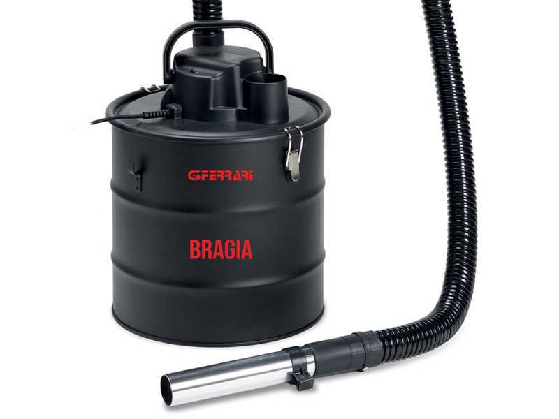 G3 Ferrari Bragia - Aspirateur &agrave; cendres avec cuve - 18 L
