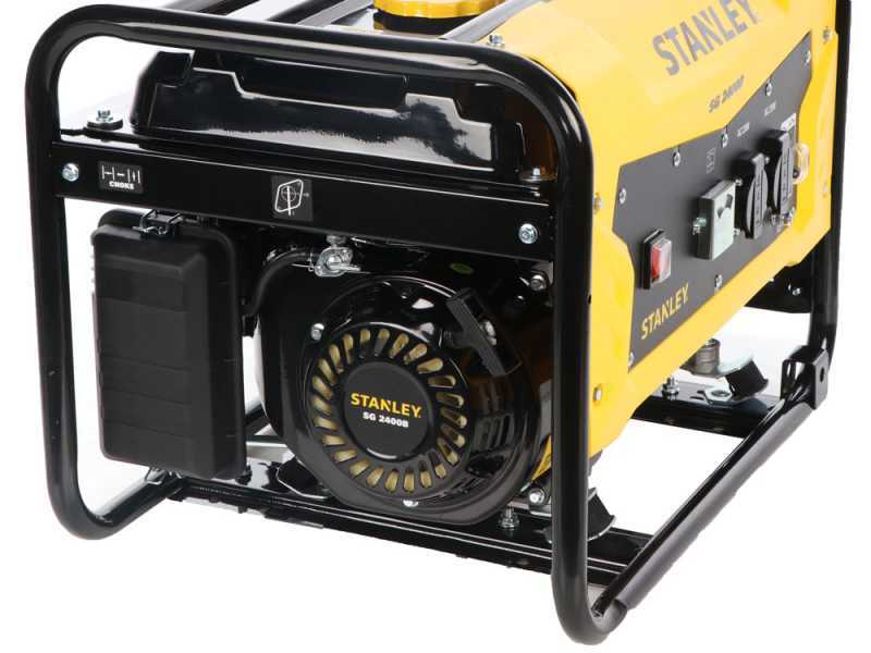 Stanley SIG 2400B - Groupe &eacute;lectrog&egrave;ne &agrave; essence - AVR 2,3 kW monophas&eacute;