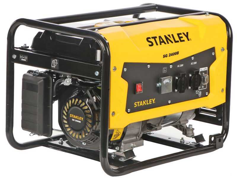 Stanley SIG 2400B - Groupe &eacute;lectrog&egrave;ne &agrave; essence - AVR 2,3 kW monophas&eacute;