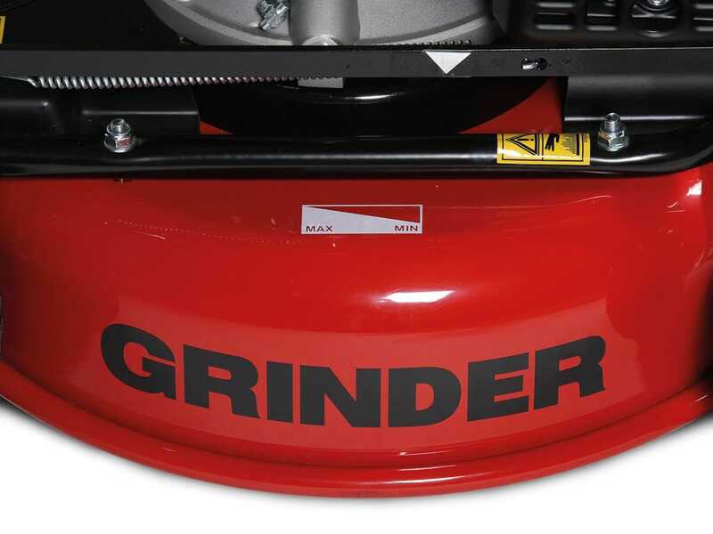 Marina Systems GRINDER 4x4 SH PRO - Tondeuse &agrave; gazon thermique tract&eacute;e  - Moteur Honda GCV 160