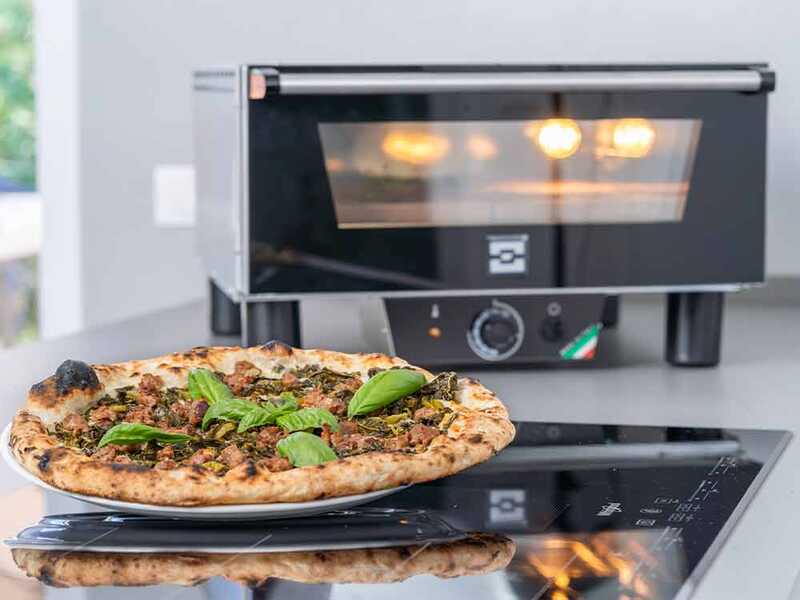Effeuno Linea N4 - Four &agrave; pizza &eacute;lectrique