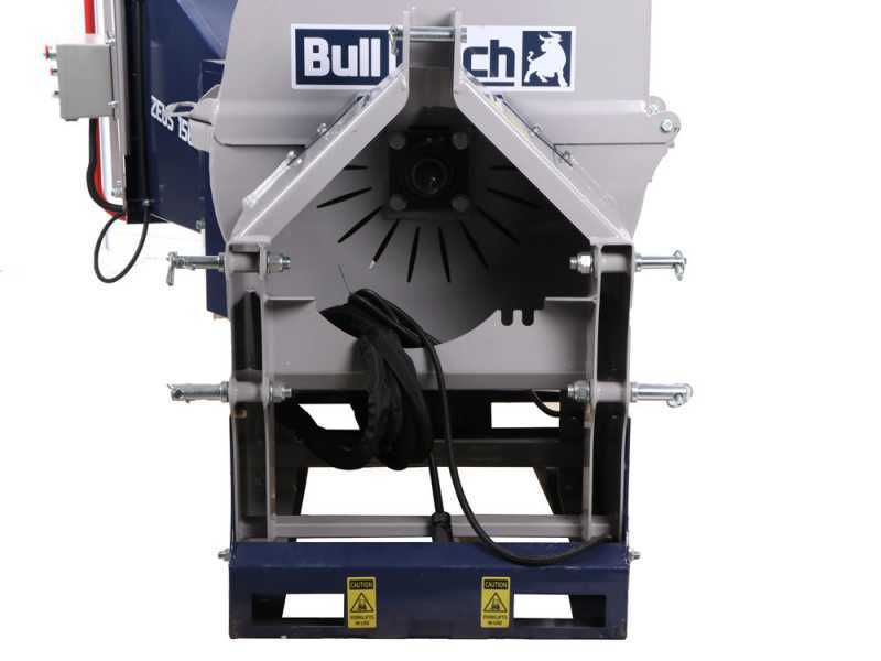 BullMach ZEUS 150 H-PTO - Broyeur pour tracteur - Avec rouleaux d'entra&icirc;nement &agrave; commande hydraulique
