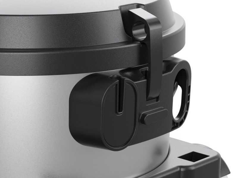 Nilfisk VP 930 Eco Pro Hepa EU - Aspirateur ULTRA silencieux - Bidon en acier de 15 L - 400W
