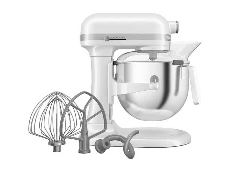KitchenAid Heavy Duty 5KSM70JPX-EWH Blanc - Batteur m&eacute;langeur plan&eacute;taire