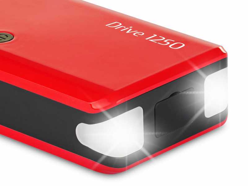 Telwin Drive 1250 - D&eacute;marreur portable multifonction - power bank