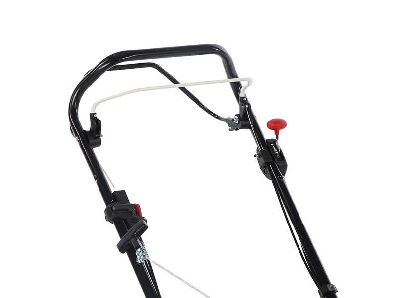 Marina Systems GRINDER 4X4 SKW - Tondeuse &agrave; gazon thermique tract&eacute;e - Moteur Kawasaki FJ180V - Coupe 52cm