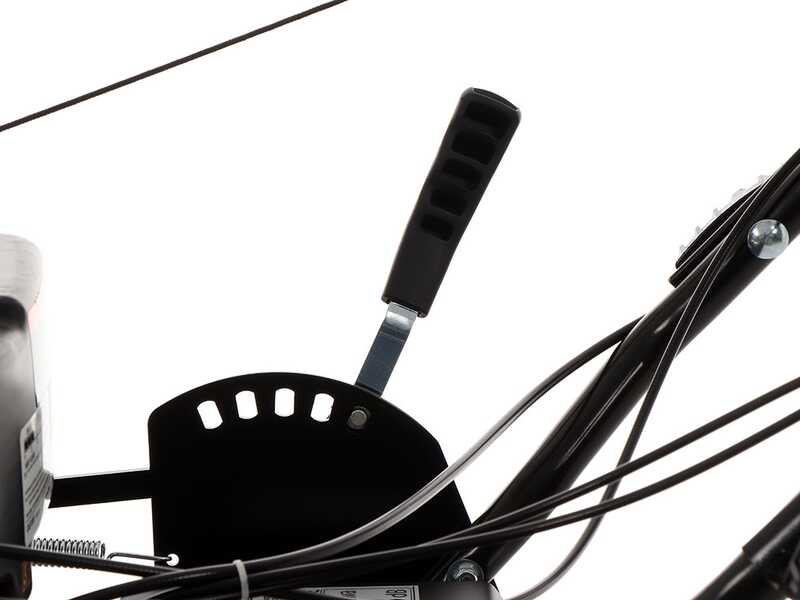 Marina Systems GRINDER 4X4 SKW - Tondeuse &agrave; gazon thermique tract&eacute;e - Moteur Kawasaki FJ180V - Coupe 52cm