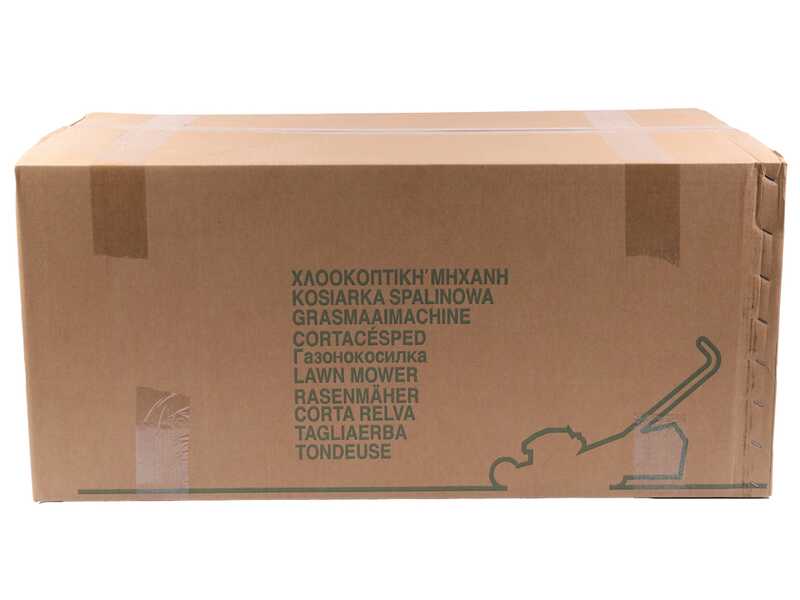 Marina Systems GRINDER 4X4 SKW - Tondeuse &agrave; gazon thermique tract&eacute;e - Moteur Kawasaki FJ180V - Coupe 52cm