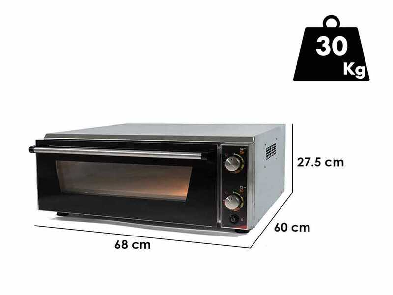 Effeuno Linea P150H - Four &agrave; pizza &eacute;lectrique - 3000 W