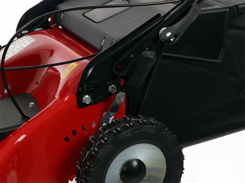 Tondeuse 4x4 professionnelle Marina Systems  4 MAXI 52 SH - 4 en 1 - moteur Honda GCVx 200