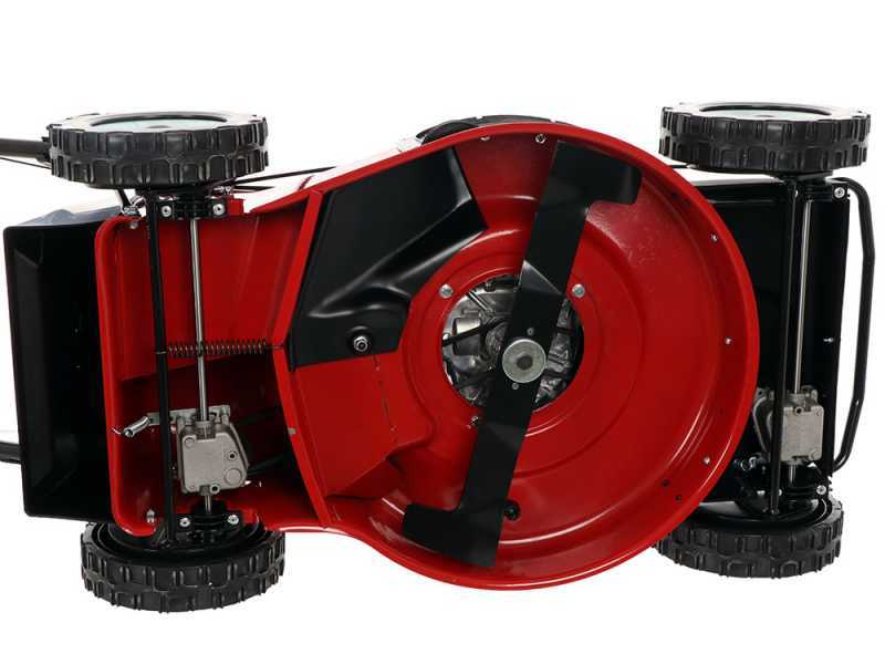 Tondeuse 4x4 professionnelle Marina Systems  4 MAXI 52 SH - 4 en 1 - moteur Honda GCVx 200
