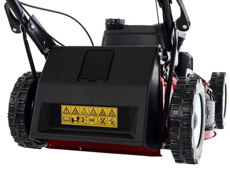 Tondeuse 4x4 professionnelle Marina Systems  4 MAXI 52 SH - 4 en 1 - moteur Honda GCVx 200