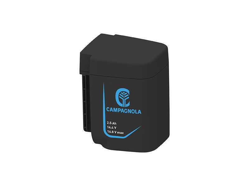Batterie extra performance 14.4V 2.5Ah - 0136.0154 - CAMPAGNOLA