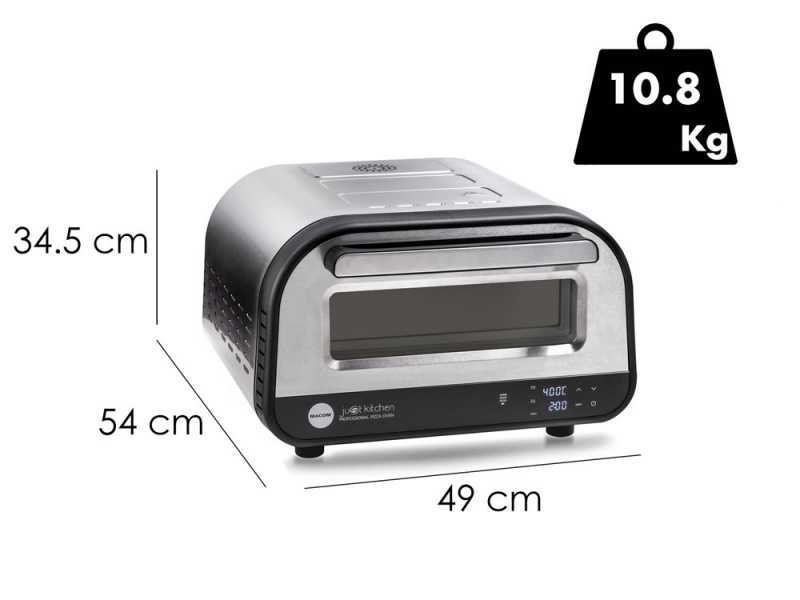 MACOM Just Kitchen Pizza Oven - Four &eacute;lectrique - 1700 W