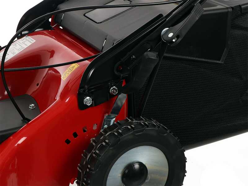 Tondeuse 4x4 professionnelle Marina Systems  4 MAXI 52 SH - 4 en 1 - moteur Honda GCVx 200