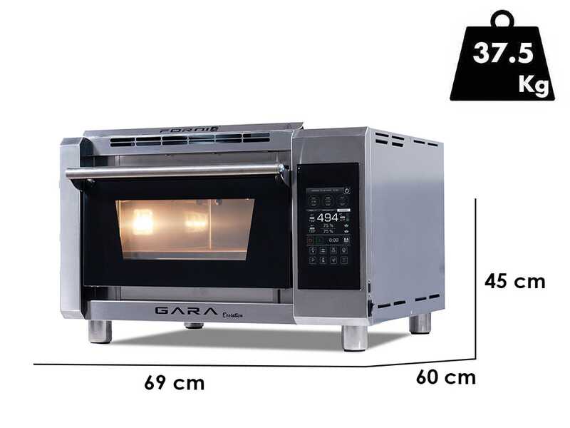 Effeuno P134 Gara Evolution - Four &eacute;lectrique &agrave; pizza